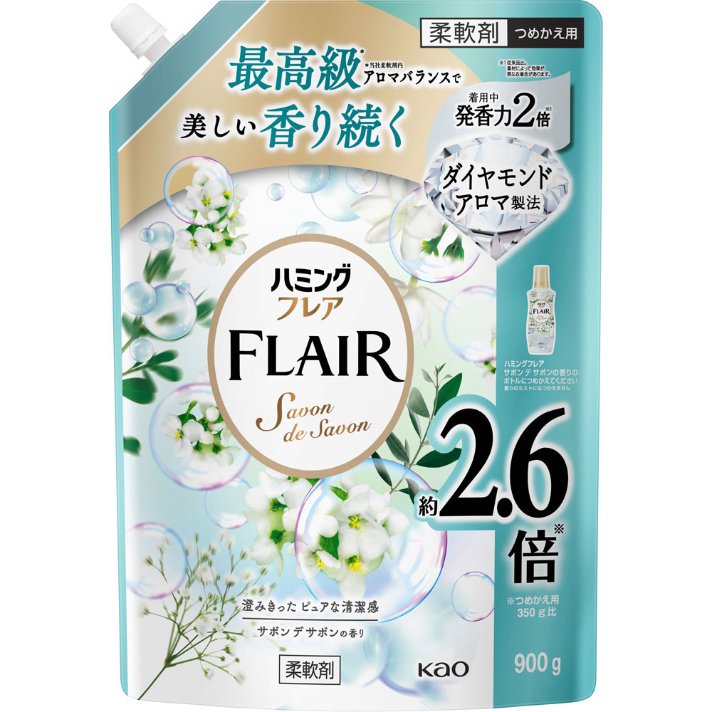 ハミングフレア　サボンデサボン　スパウトパウチ ９００ｇ 花王