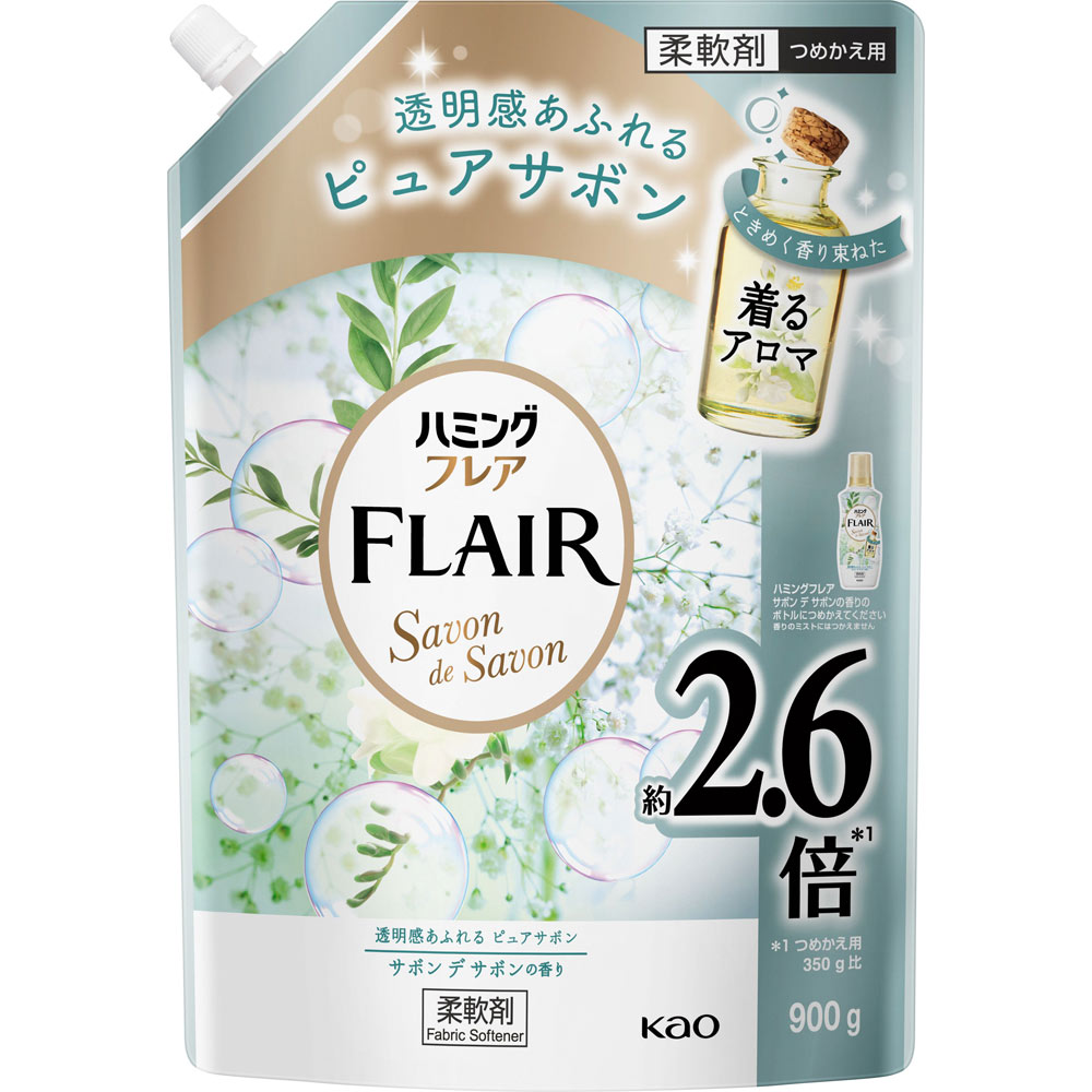 ハミングフレア　サボンデサボン　スパウトパウチ ９００ｇ 花王