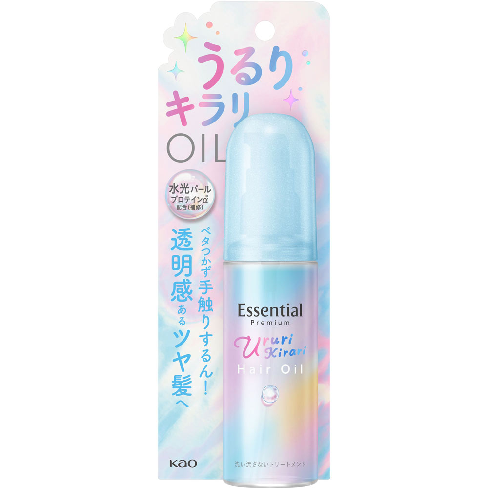 エッセンシャル　プレミアム　うるりキラリオイル ８０ｍＬ 花王