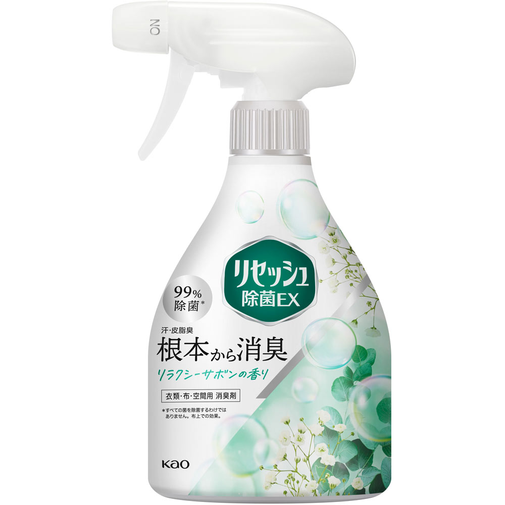 リセッシュ除菌ＥＸ　リラクシーサボンの香り　本体 ３７０ｍｌ 花王