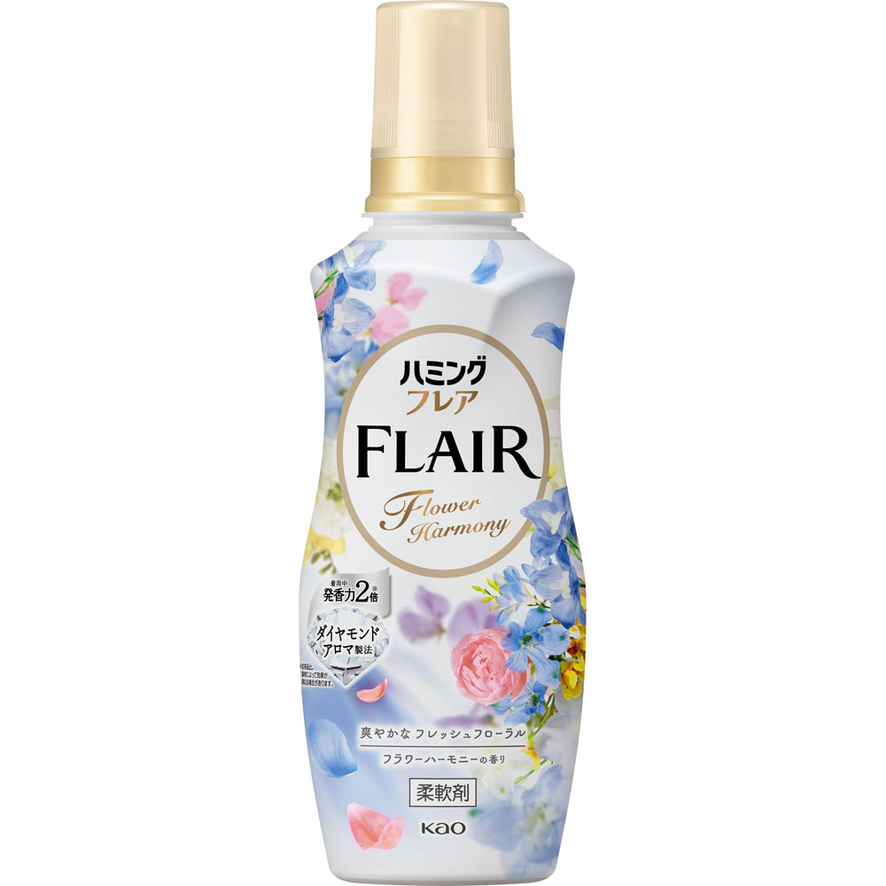 ハミングフレア　フラワーハーモニー　本体 ５２０ｇ 花王