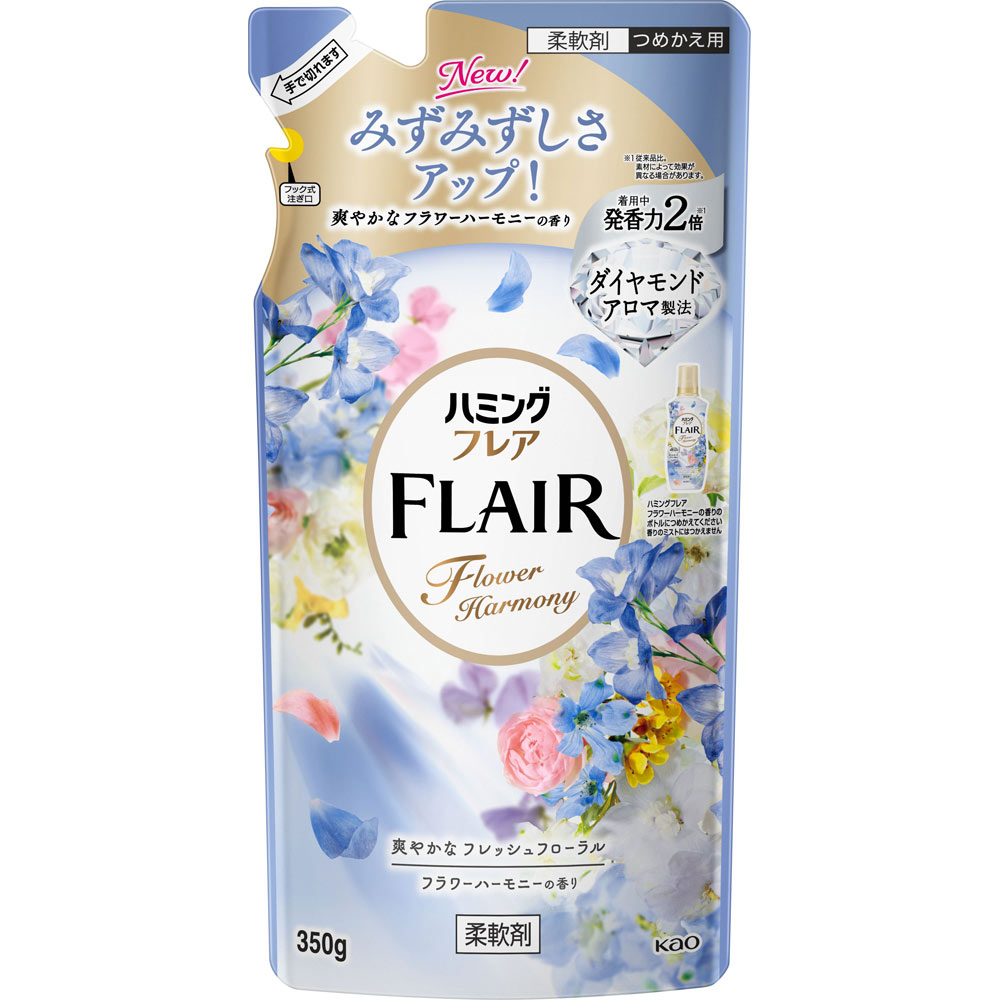 ハミングフレア　フラワーハーモニー　つめかえ用 ３５０ｇ 花王