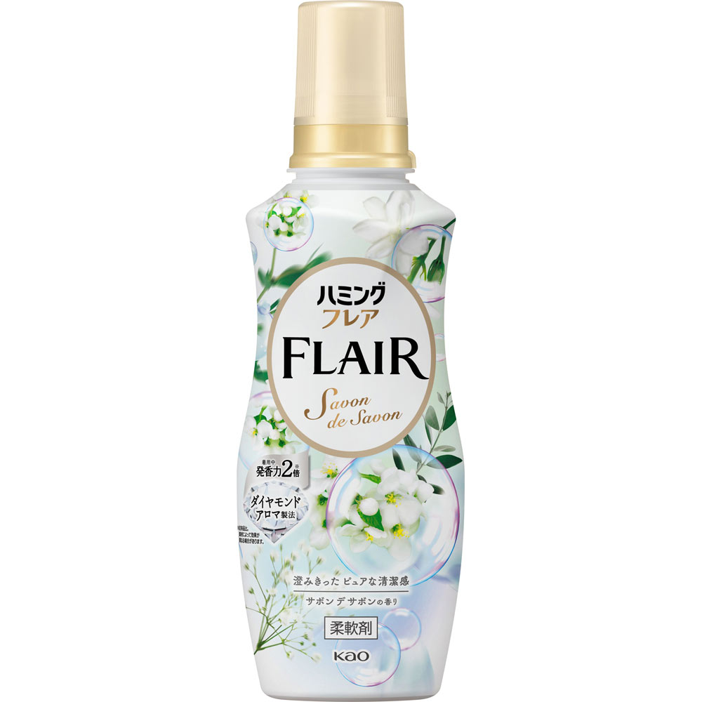 ハミングフレア　サボンデサボン　本体 ５２０ｇ 花王