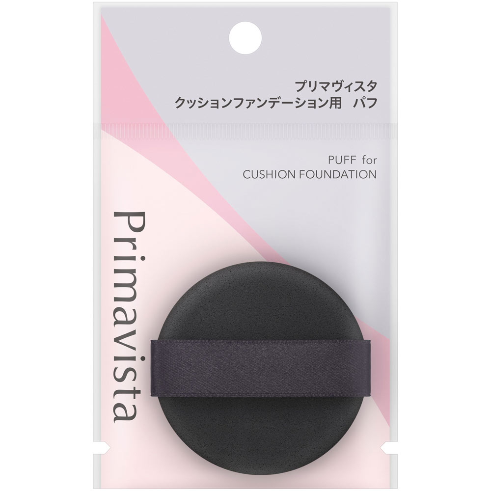 プリマヴィスタ　クッションファンデーション用　パフ １個 花王ソフィーナ