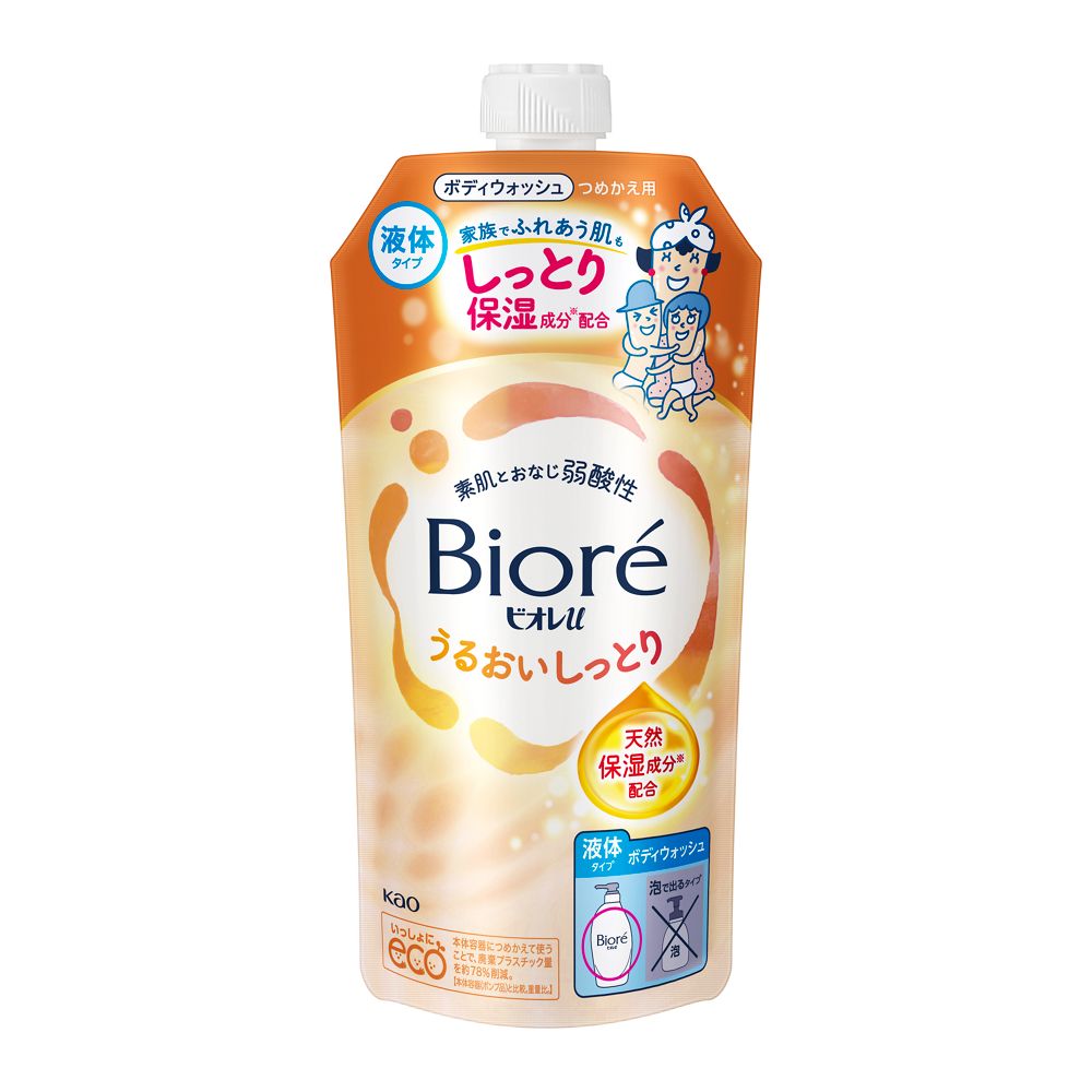 ビオレｕ　うるおいしっとり　つめかえ用 ３２０ｍＬ 花王