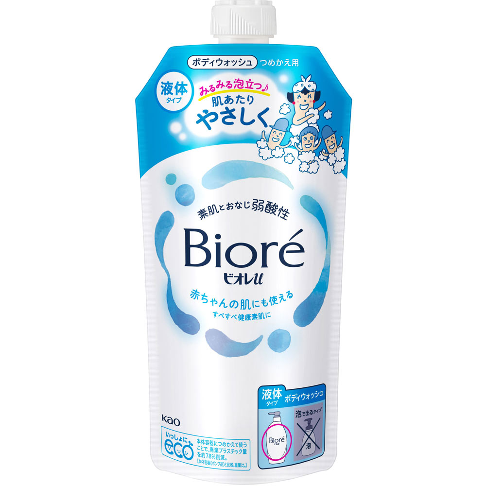 ビオレｕ　つめかえ用 ３２０ｍＬ 花王