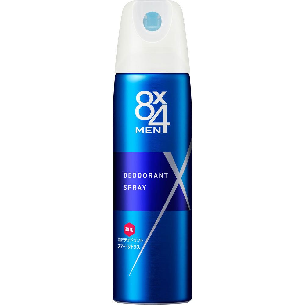 ８ｘ４メン　デオドラントスプレー　スマートシトラス １５０ｇ 花王 (医薬部外品)