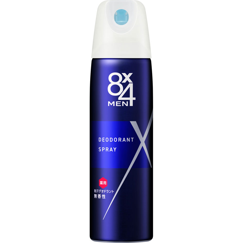 ８ｘ４メン　デオドラントスプレー　無香性 １５０ｇ 花王 (医薬部外品)