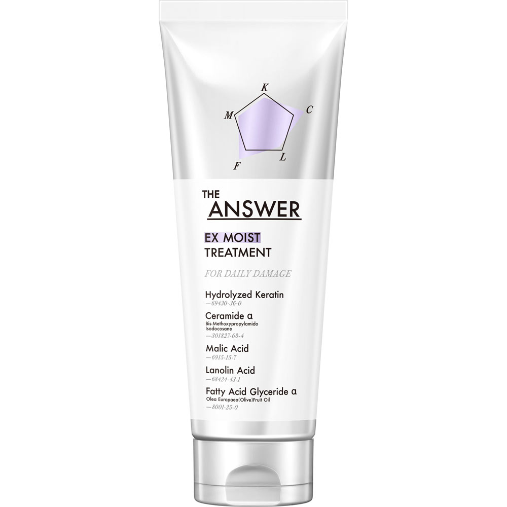 ＴＨＥ　ＡＮＳＷＥＲ　ＥＸモイストトリートメント　ＦＯＲ　ＤＡＩＬＹ　ＤＡＭＡＧＥ ２２０ｇ 花王