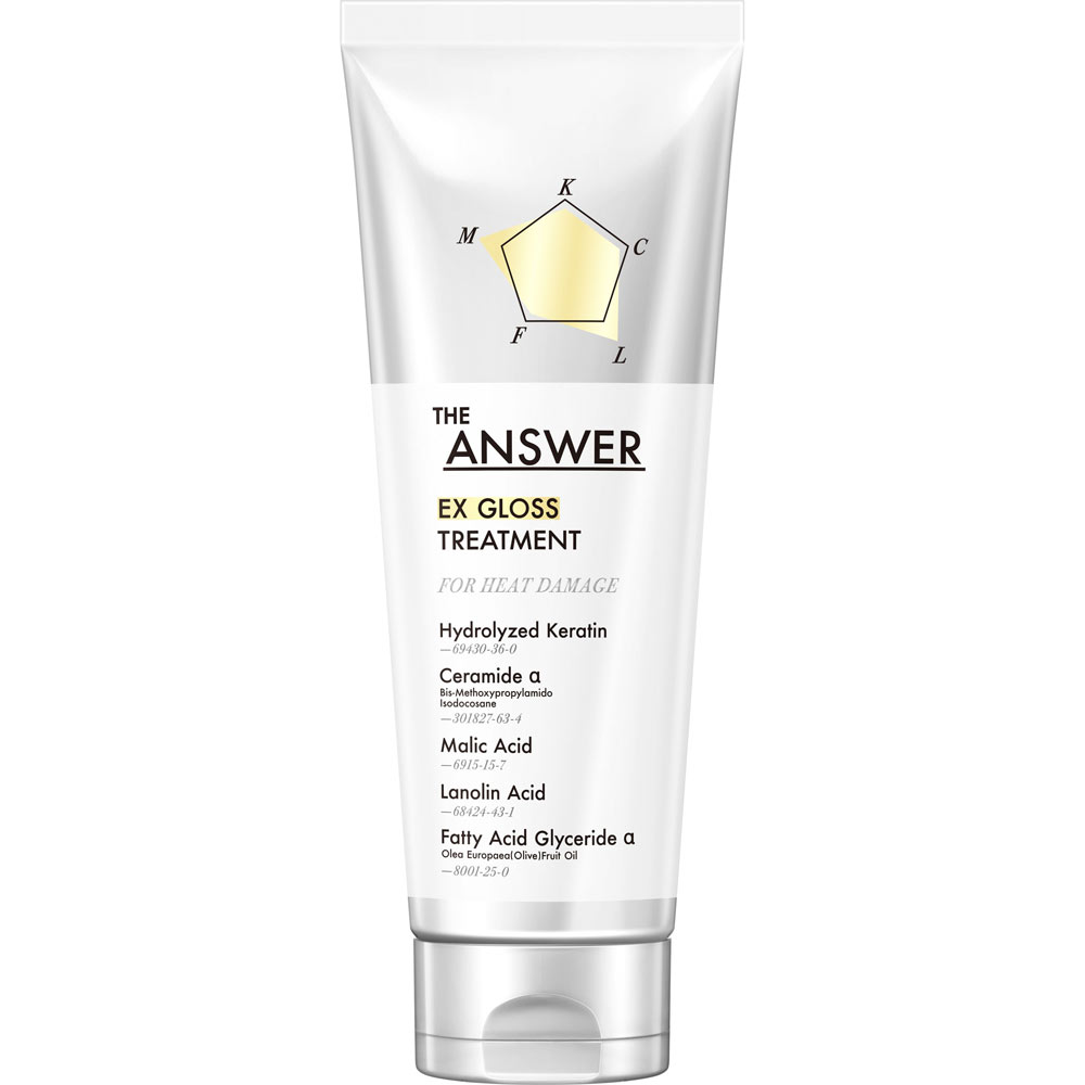 THE ANSWER EXグロストリートメント FOR HEAT