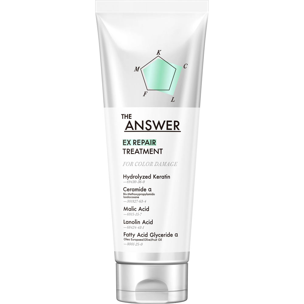 ＴＨＥ　ＡＮＳＷＥＲ　ＥＸリペアトリートメント　ＦＯＲ　ＣＯＬＯＲ　ＤＡＭＡＧＥ ２２０ｇ 花王