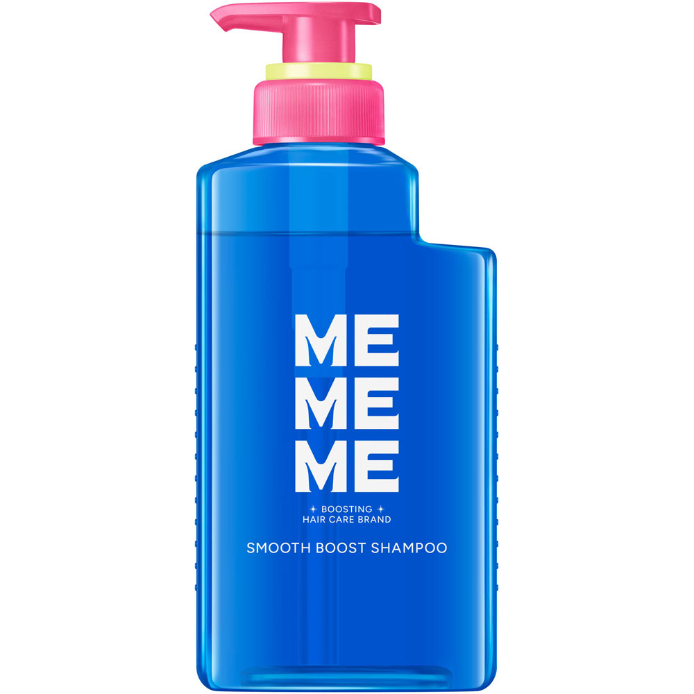 ＭＥＭＥＭＥ　スムースブーストシャンプー　ポンプ ４００ｍＬ 花王