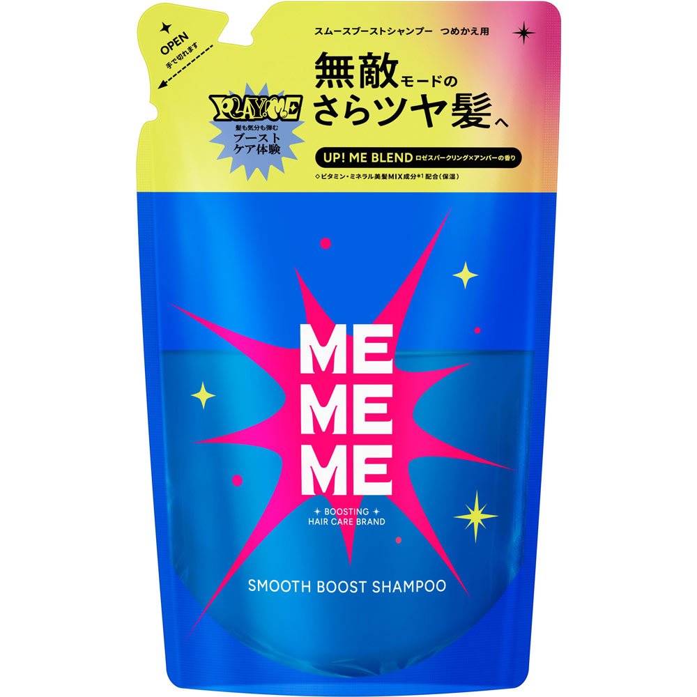 ＭＥＭＥＭＥ　スムースブーストシャンプー　つめかえ用 ３２０ｍＬ 花王