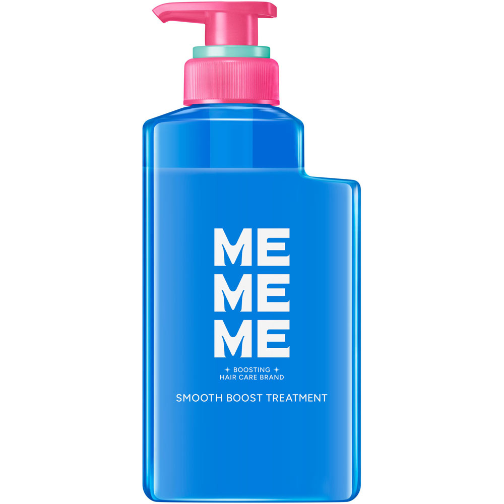 ＭＥＭＥＭＥ　スムースブーストトリートメント　ポンプ ４００ｍＬ 花王