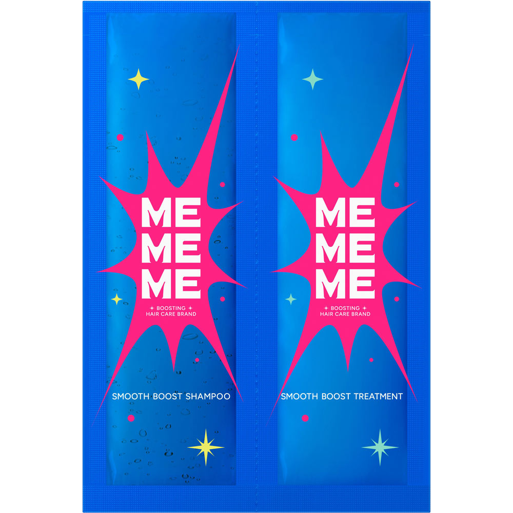 MEMEME スムースブーストシャンプー＆トリートメントお試し1