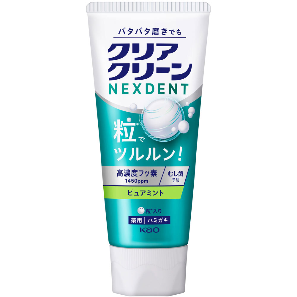 クリアクリーンＮＥＸＤＥＮＴ　ピュアミント １２０ｇ 花王 (医薬部外品)