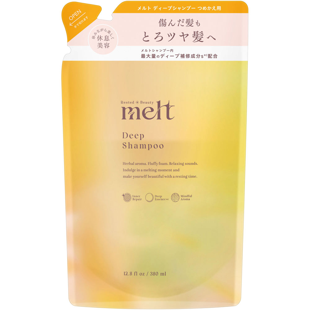 メルト　ディープシャンプー　つめかえ用 ３８０ｍＬ 花王