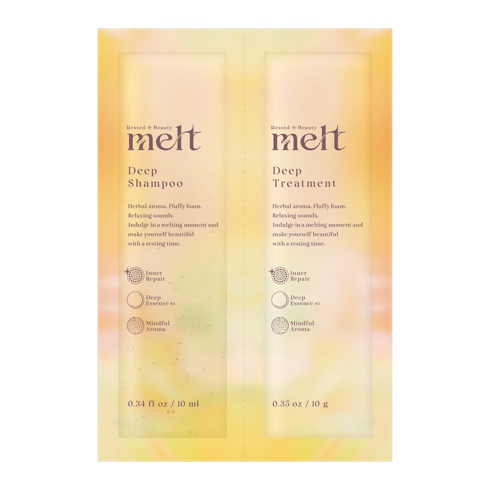 メルト　ディープシャンプー＆トリートメント　ピロー ２０ｍＬ 花王