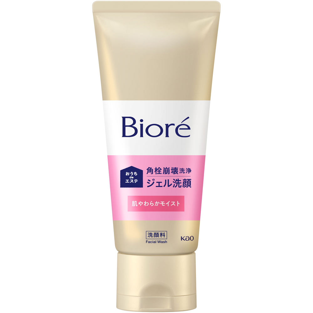 ビオレ おうちdeエステ ジェル洗顔 肌やわらかモイスト 180g 花王