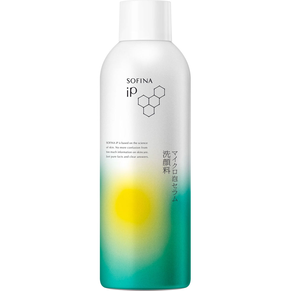 ソフィーナ　ｉＰ　マイクロ泡セラム洗顔料　レフィル ２４０ｇ 花王ソフィーナ