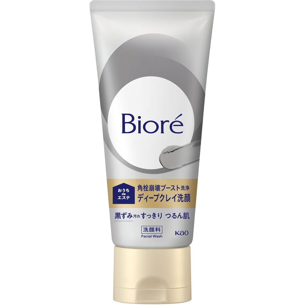 ビオレ おうちｄｅエステ ディープクレイ洗顔 １８０ｇ 花王