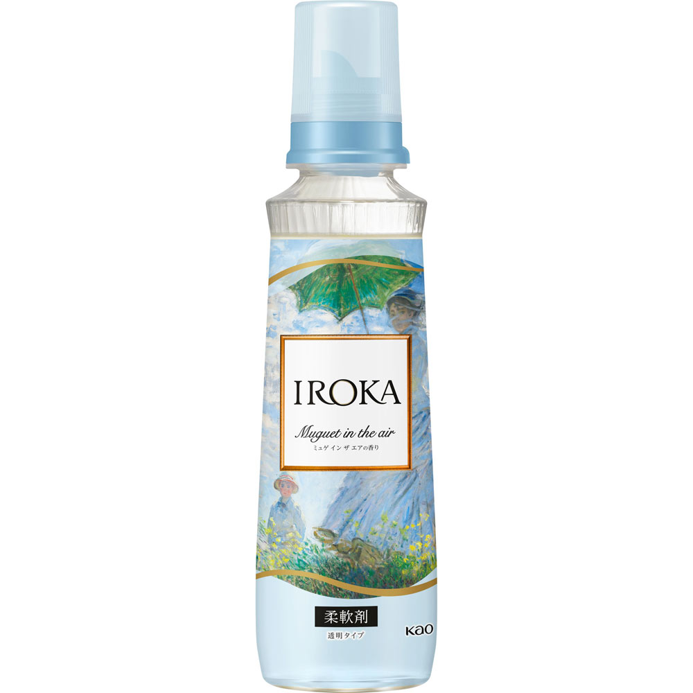 ＩＲＯＫＡ　ミュゲインザエア　本体 ５４０ｍｌ 花王
