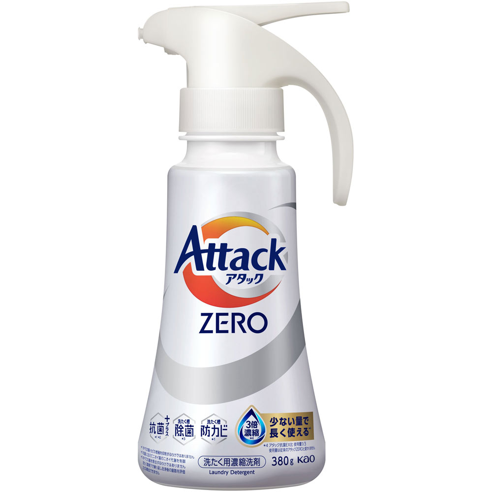 アタックＺＥＲＯ　ワンハンドタイプ ３８０ｇ 花王