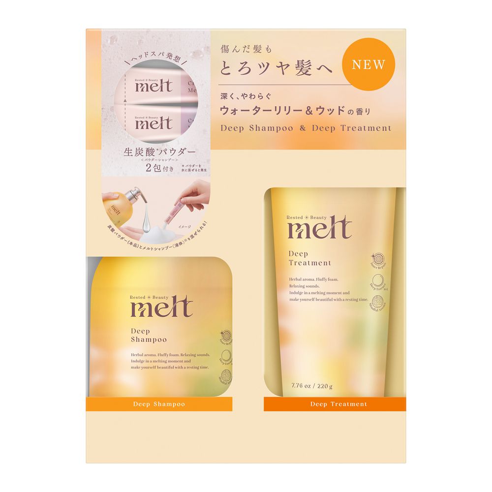 メルト　ディープＳＰＴＲペア＋クリーミーメルトパウダー付き ７０２ｍｌ 花王