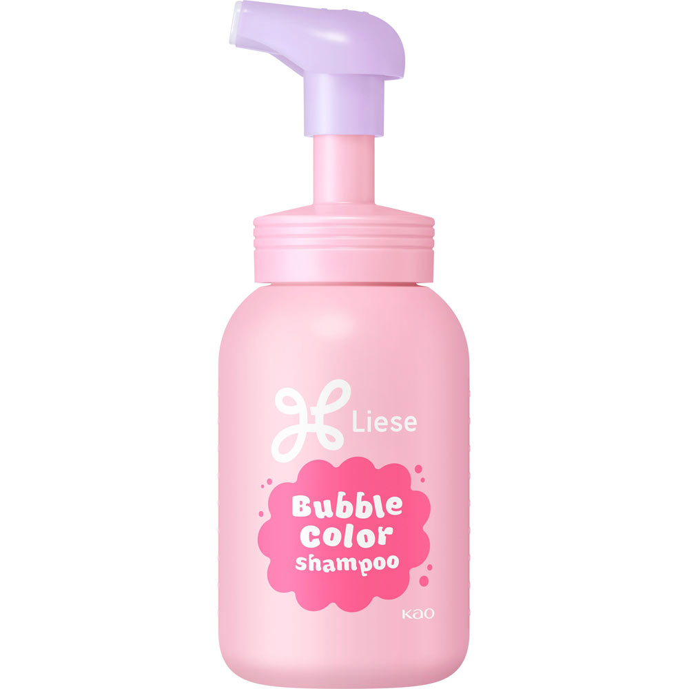 リーゼ　バブルカラーシャンプー　ピンク ２８０ｍＬ 花王