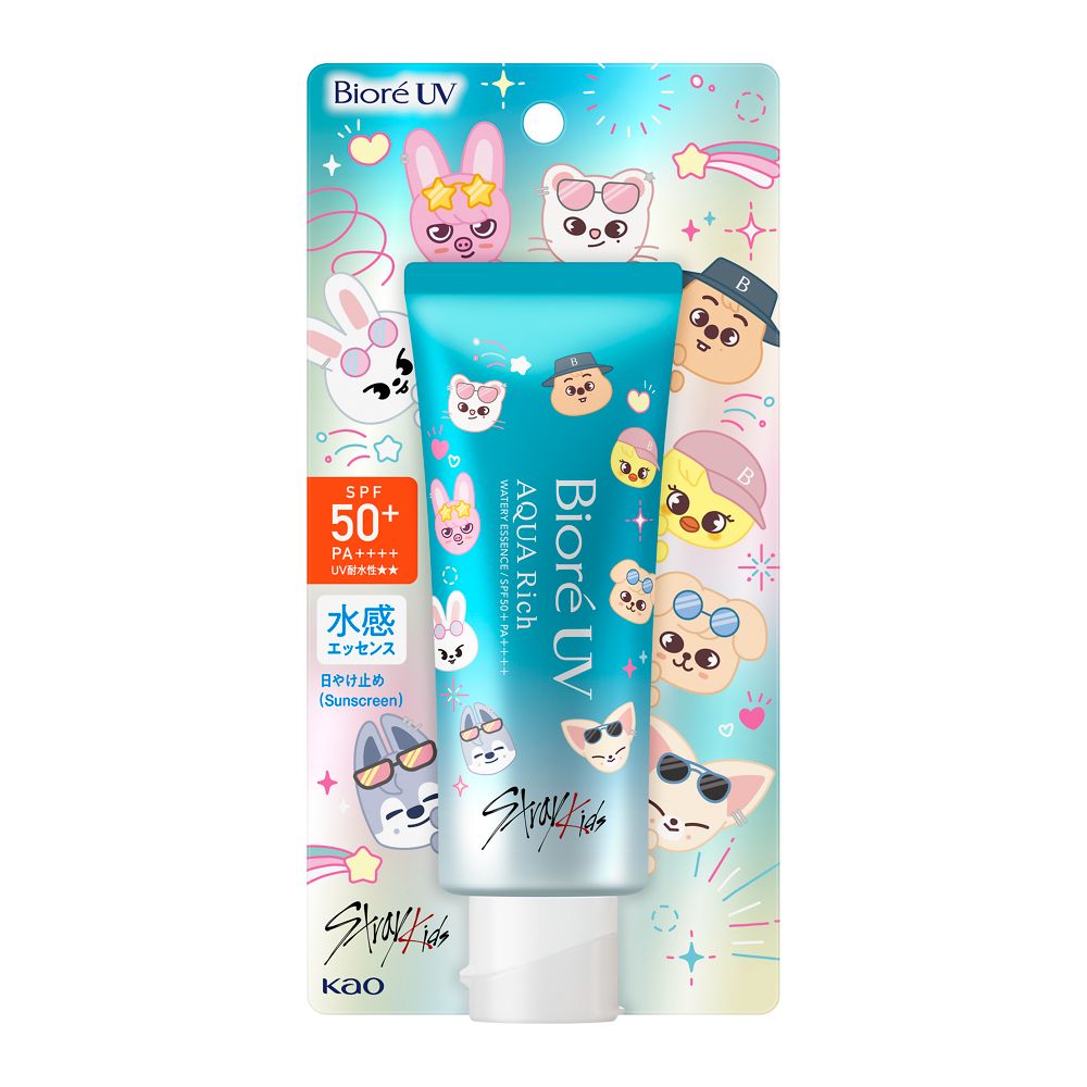 ビオレ　ＵＶ　アクアリッチ　ウォータリーエッセンス　デザイン企画品 ７０ｇ 花王