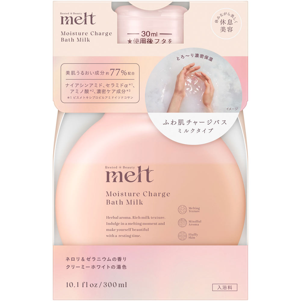 メルト　ふわ肌チャージバス ３００ｍｌ 花王