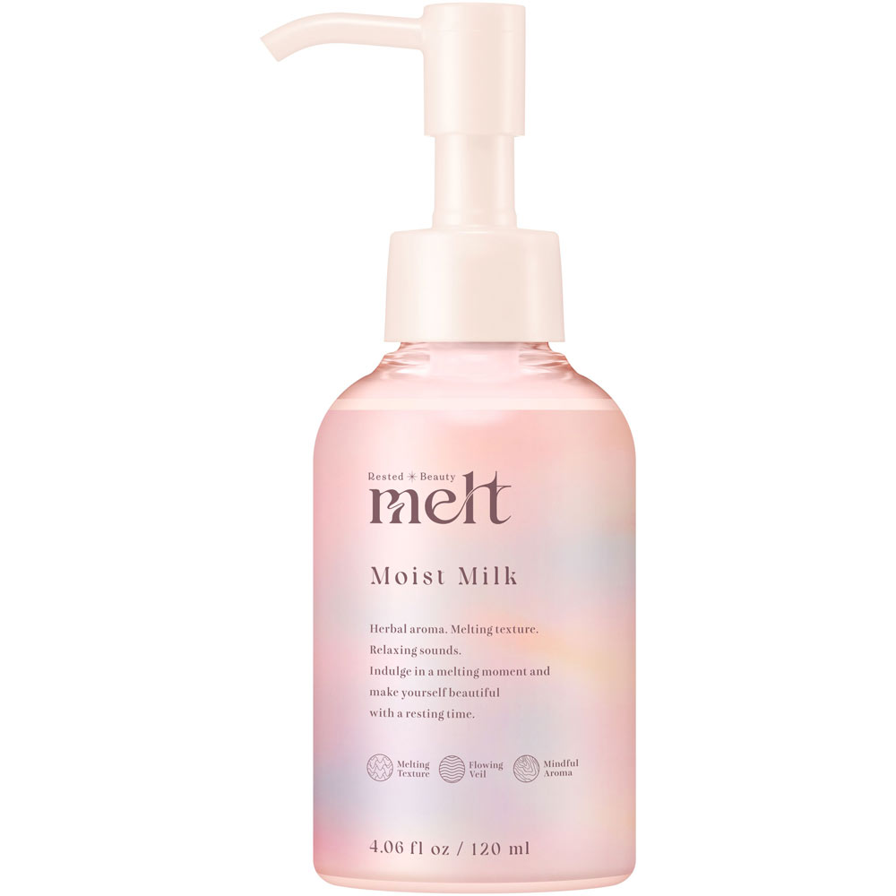 メルト モイストミルク １２０ｍＬ 花王