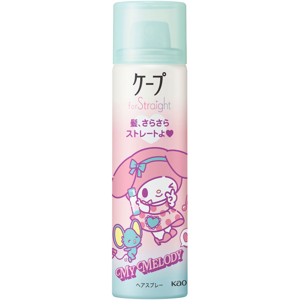 ケープ　フォーストレート　無香料　マイメロデザイン ５０ｇ 花王