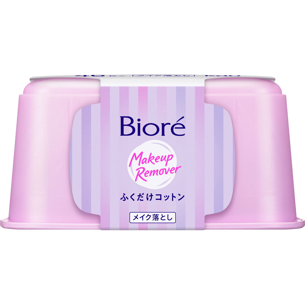 ビオレ メイク落としふくだけコットン 本体　４６枚 花王
