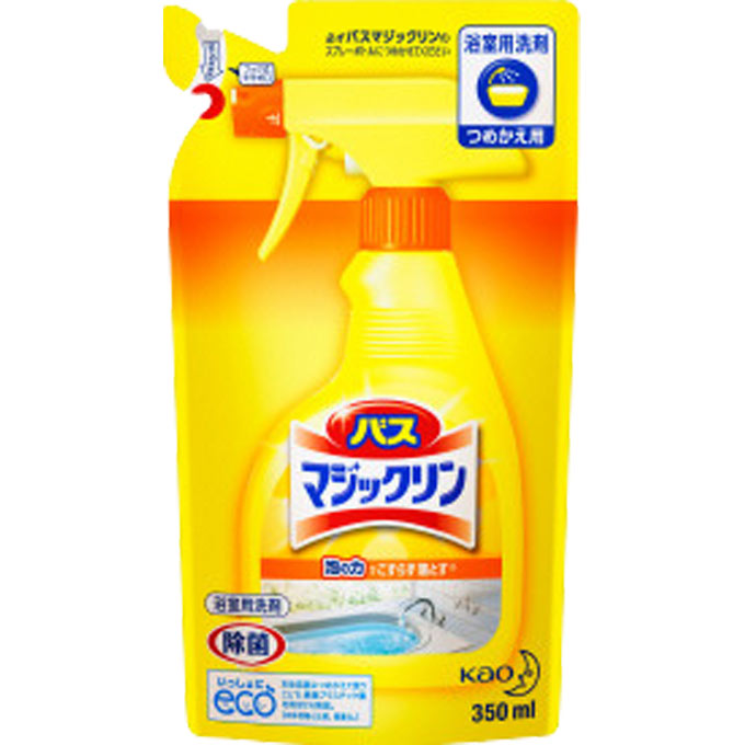 バスマジックリン 泡立ちスプレー つめかえ用 ３５０ｍｌ 花王