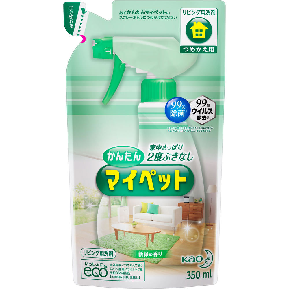 かんたんマイペット つめかえ用 ３５０ｍｌ 花王