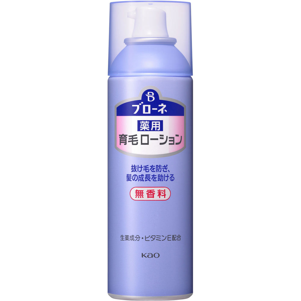 ブローネ 薬用育毛ローション 無香料 180G 花王 (医薬部外品)