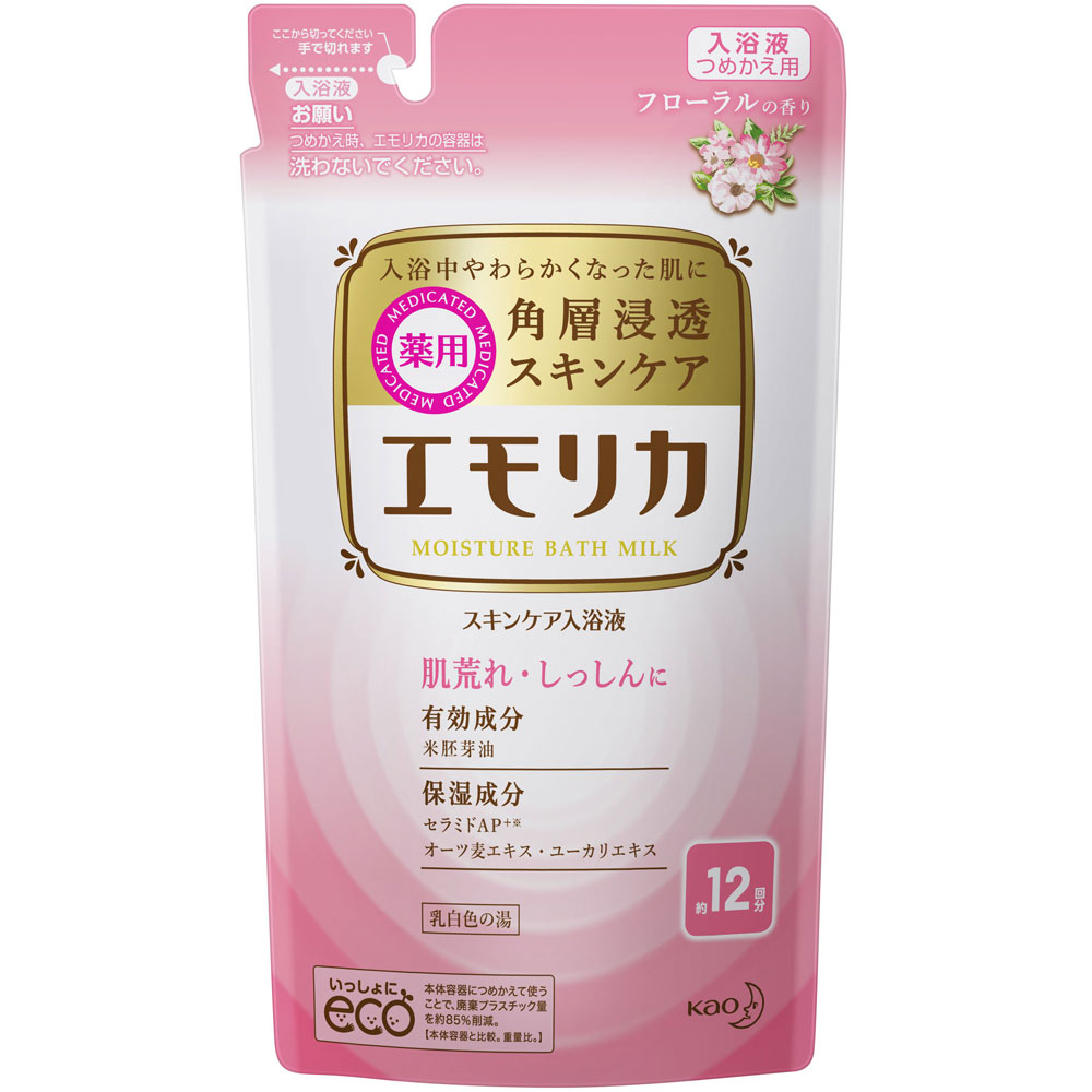 エモリカ フローラルの香り つめかえ用 ３６０ｍＬ 花王 (医薬部外品)