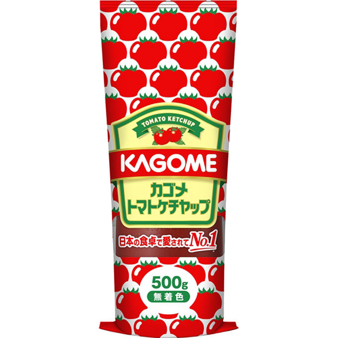 トマトケチャップ ５００ｇ カゴメ