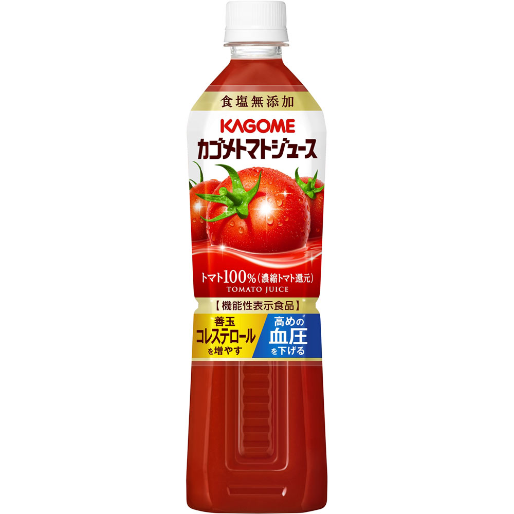 カゴメトマトジュース 食塩無添加 スマートＰＥＴ ケース ７２０ｍｌｘ１５ カゴメ