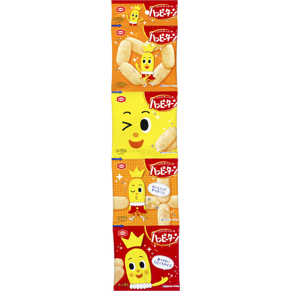 ハッピーターンミニ ６０Ｇ 亀田製菓