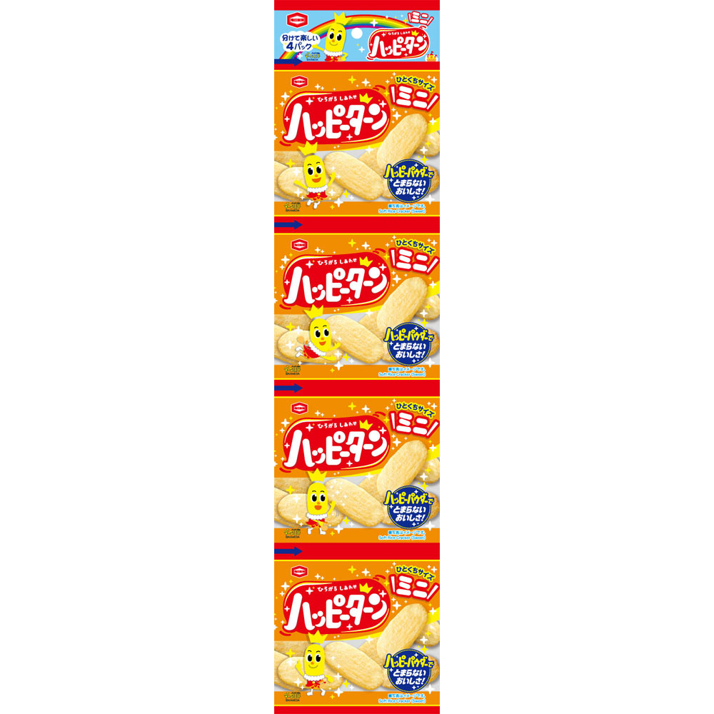 ハッピーターンミニ ６０Ｇ 亀田製菓