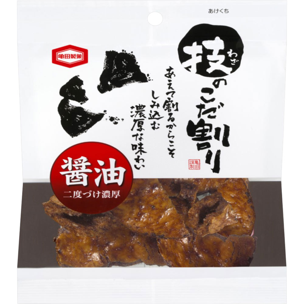 技のこだ割り ４０ｇ 亀田製菓