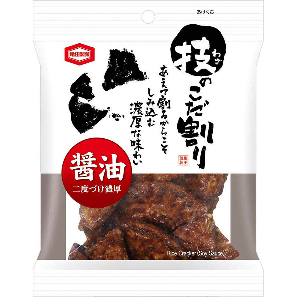 技のこだ割り ４０ｇ 亀田製菓