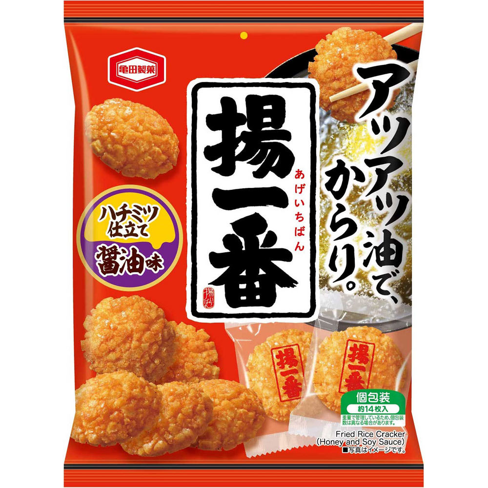 揚一番 １００ｇ 亀田製菓