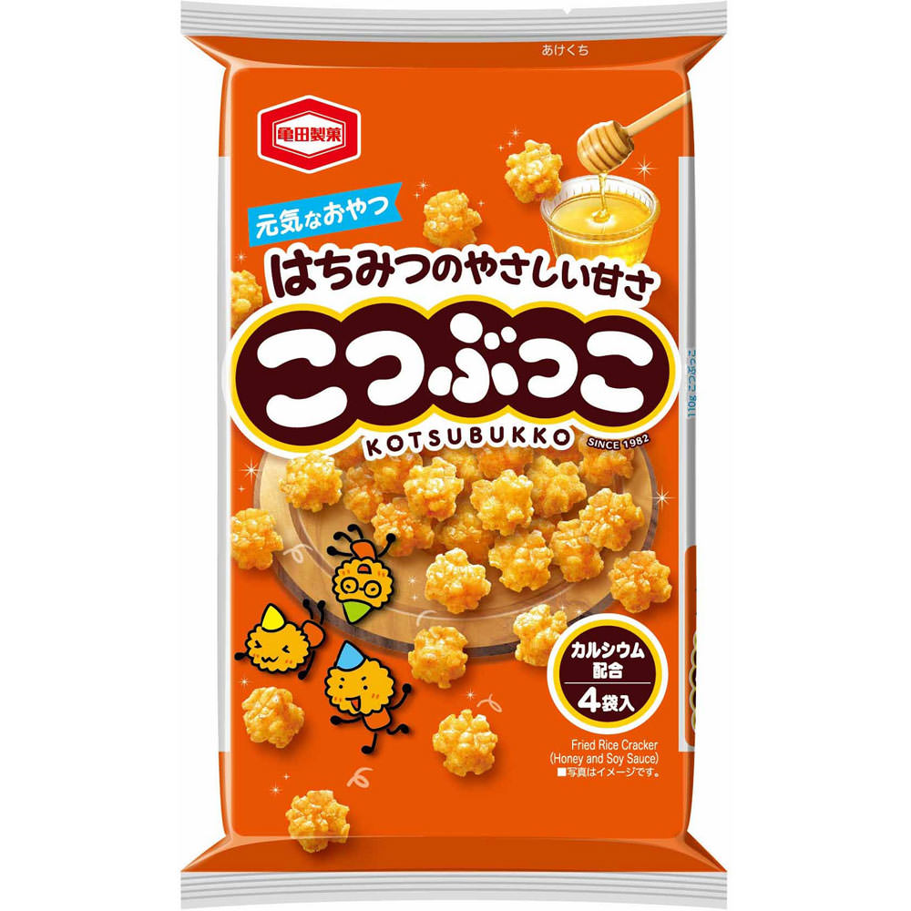 こつぶっこ １１０ｇ 亀田製菓