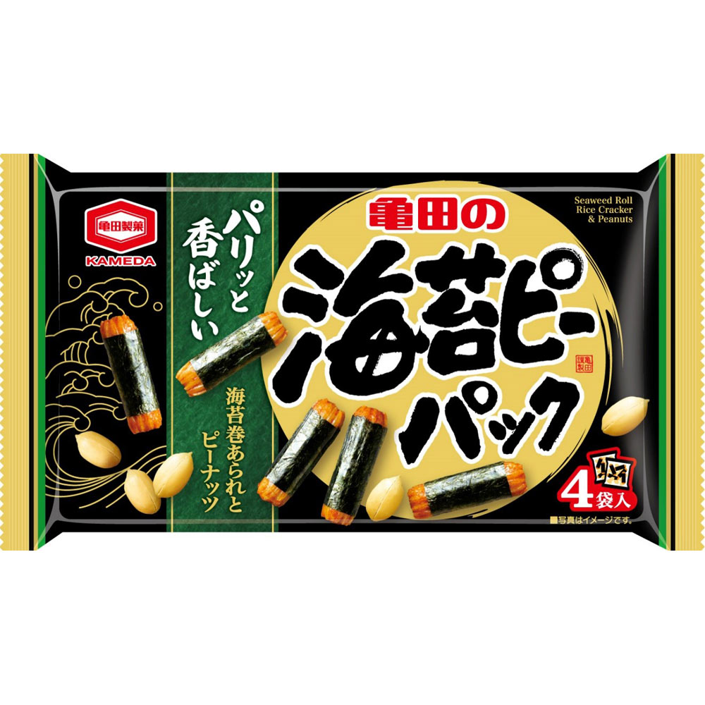 海苔ピーパック ８５ｇ 亀田製菓