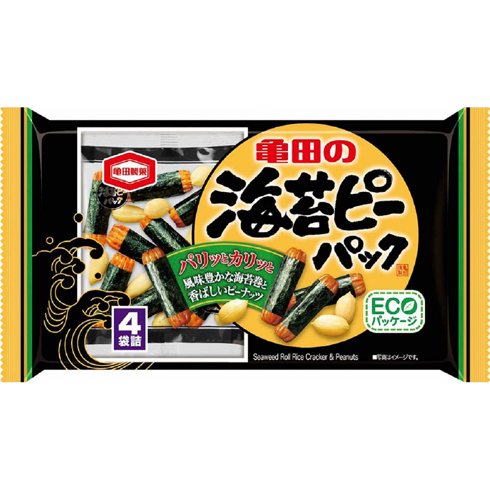 海苔ピーパック ８５ｇ 亀田製菓