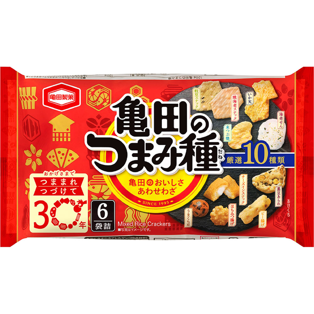 亀田のつまみ種 １２０ｇ 亀田製菓