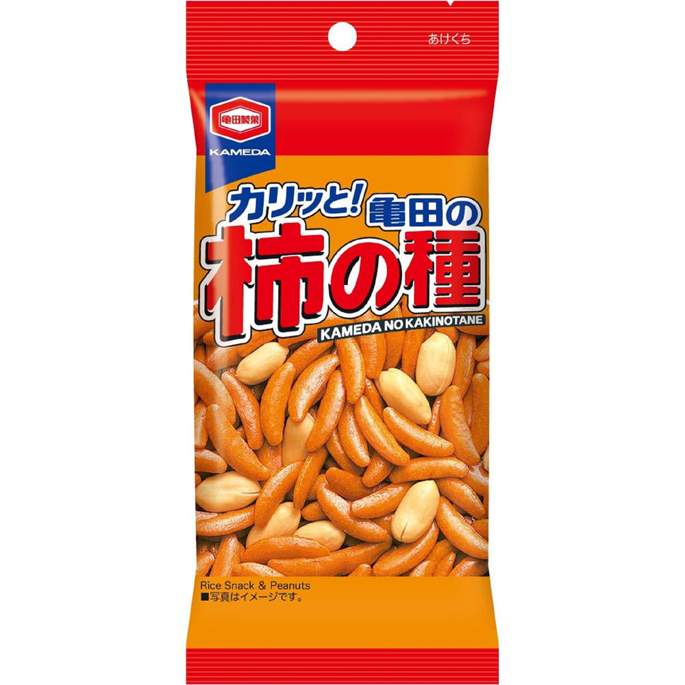 亀田の柿の種 ６３ｇ 亀田製菓